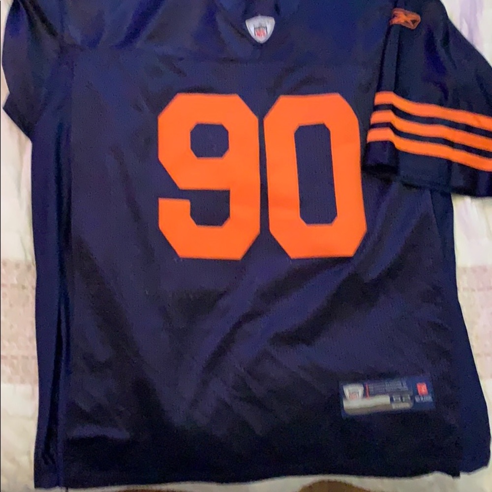 Chicago Bears Throwback Julius Peppers Jersey #90